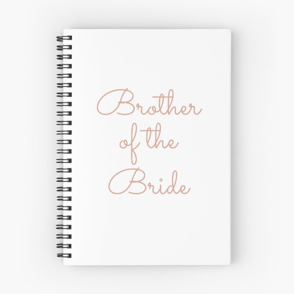 Item preview, Brother Of The Bride Rose Gold designed and sold by pinkfantasy.