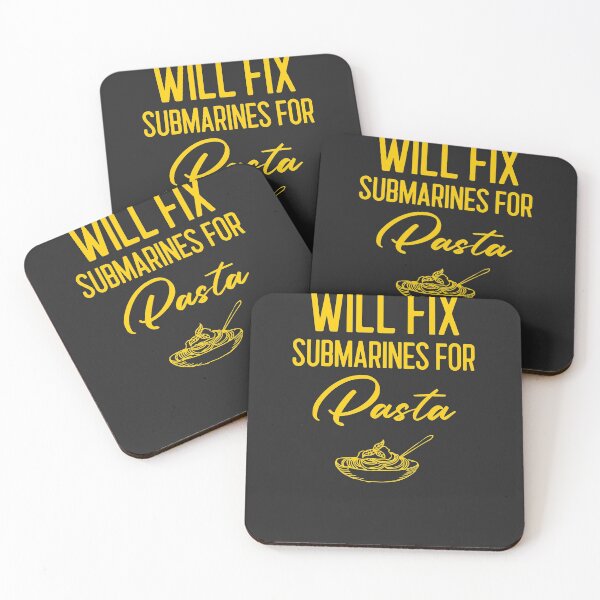 Item preview, Will Fix Submarines For Pasta Submarine Gift designed and sold by EricJP.