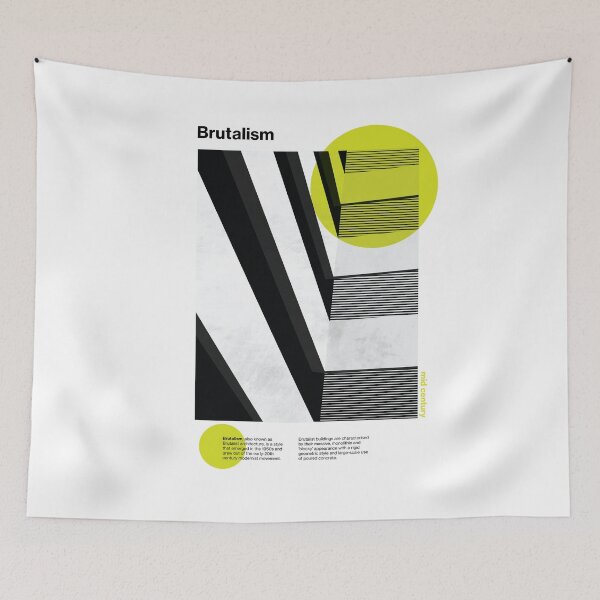 Item preview, Brutalism designed and sold by modernistdesign.