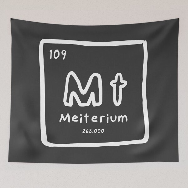 Aperçu de l'œuvre Element 109: Meiterium créée et vendue par mjlemay.