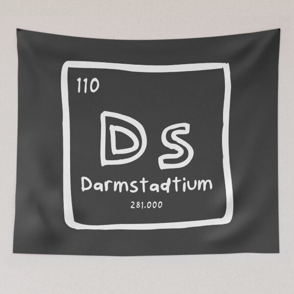 Aperçu de l'œuvre Element 110: Darmstadtium créée et vendue par mjlemay.