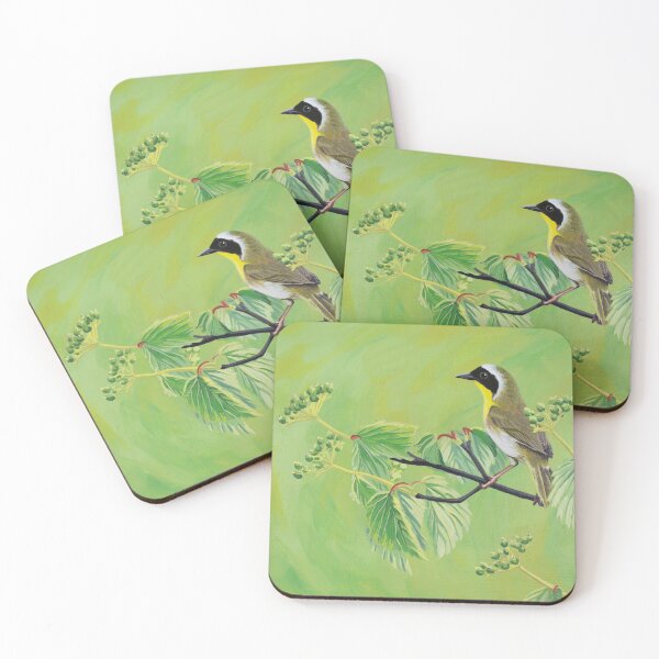 Item preview, Common Yellowthroat designed and sold by LauraWolfArtist.