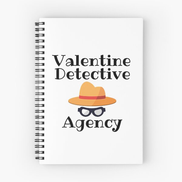 Item preview, Valentine Detective Agency designed and sold by WorldPrintTees.