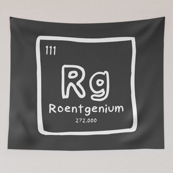 Aperçu de l'œuvre Element 111: Roentgenium créée et vendue par mjlemay.