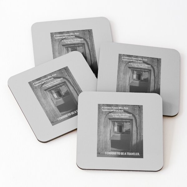 Item preview, Travel Quote: Open Door designed and sold by CustomTravelArt.
