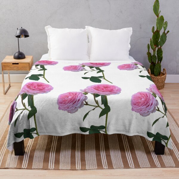 Item preview, Pink Rose Stem Flower Still Life Floral Photography designed and sold by CottoVerdi.
