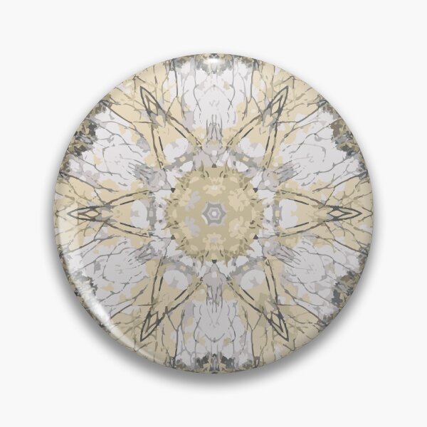 Item preview, Natural Sacred Geometry Kaleidoscope Fractal designed and sold by SacredJoyometry.