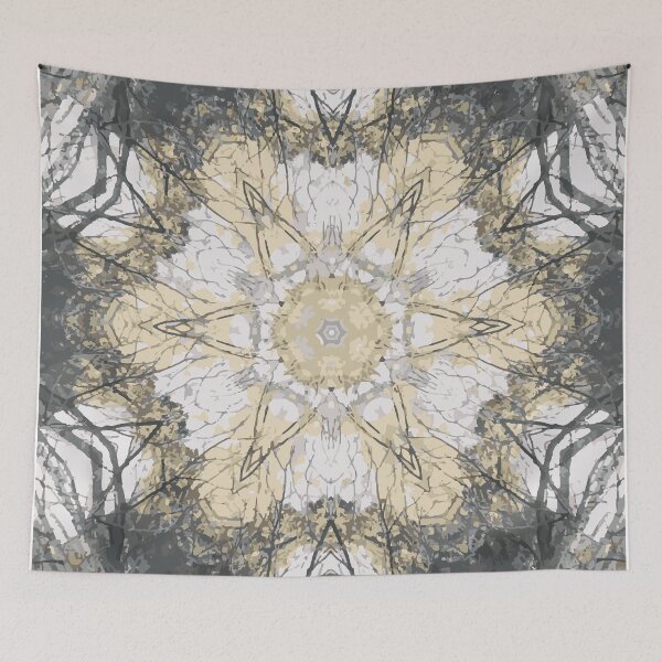 Artikelvorschau, Natürliche Heilige Geometrie Kaleidoskop Fraktal entworfen und verkauft von SacredJoyometry.