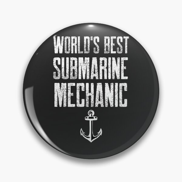 Item preview, World's Best Submarine Mechanic Submarine Gift designed and sold by EricJP.