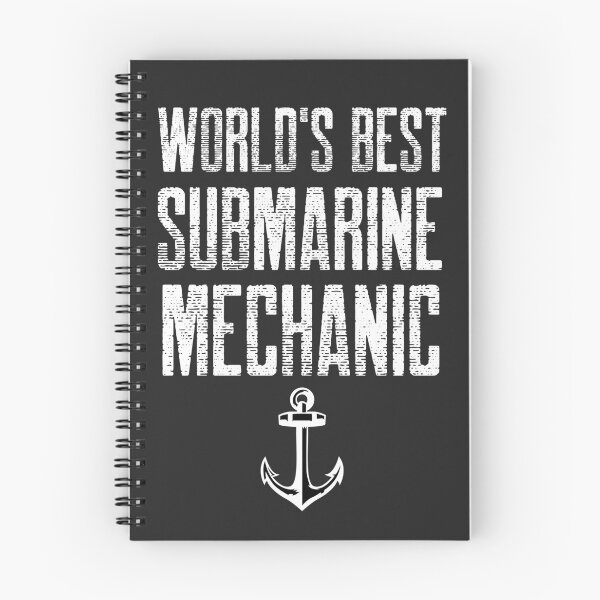 Item preview, World's Best Submarine Mechanic Submarine Gift designed and sold by EricJP.