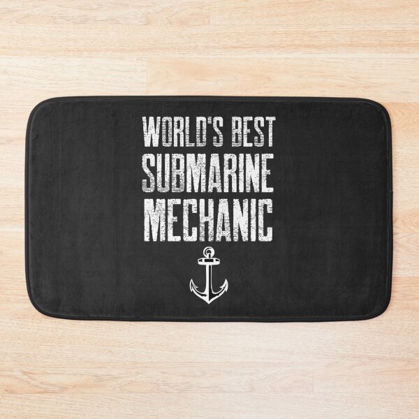 Item preview, World's Best Submarine Mechanic Submarine Gift designed and sold by EricJP.
