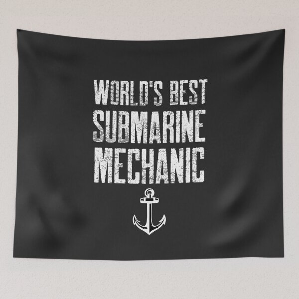 Item preview, World's Best Submarine Mechanic Submarine Gift designed and sold by EricJP.