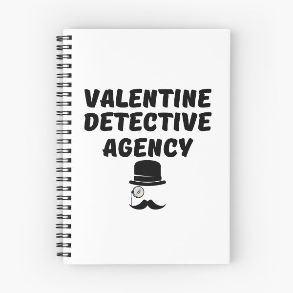 Item preview,  Valentine Detective Agency designed and sold by WorldPrintTees.