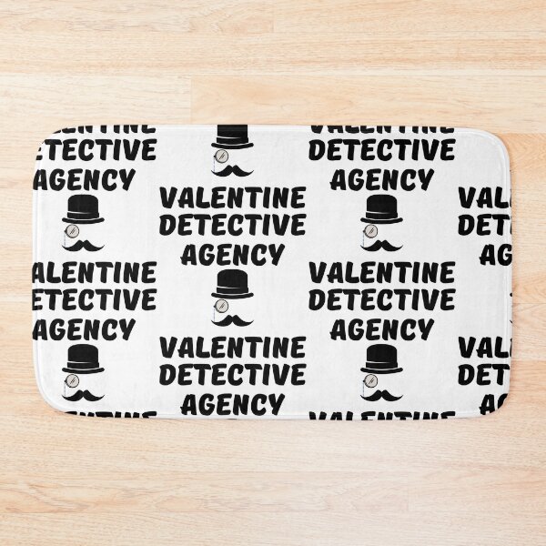 Item preview,  Valentine Detective Agency designed and sold by WorldPrintTees.