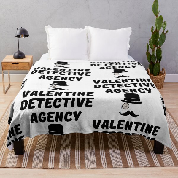 Item preview,  Valentine Detective Agency designed and sold by WorldPrintTees.