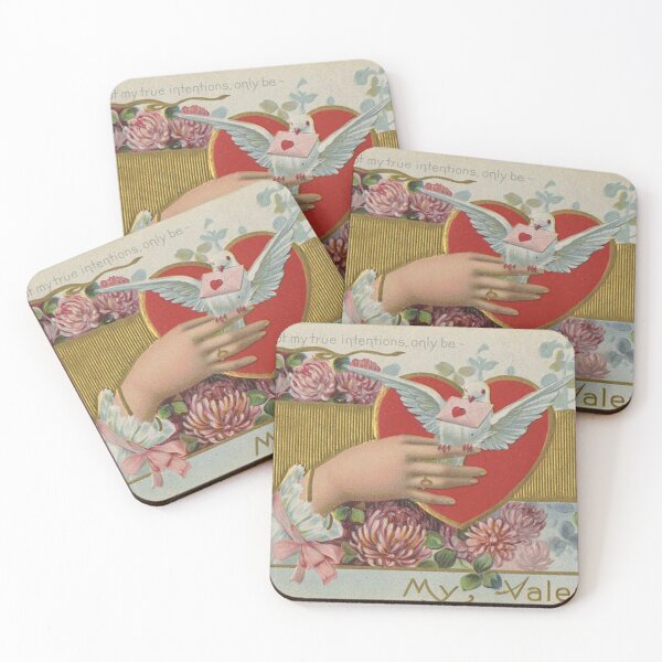 Item preview, Vintage Valentine's Day: My Valentine postcard  designed and sold by The Great  Art.