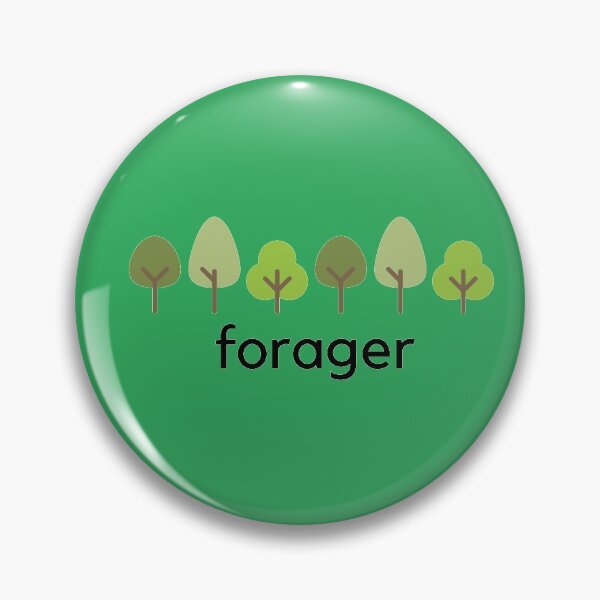 Item preview, Forager!    nature tree lovers eat too! designed and sold by Byoudesigns.
