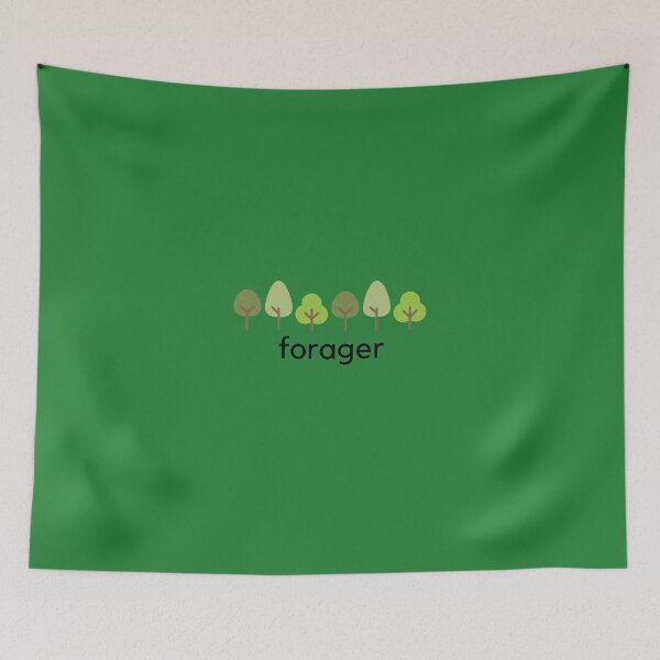 Item preview, Forager!    nature tree lovers eat too! designed and sold by Byoudesigns.