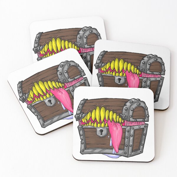 Item preview, Mimic Chest designed and sold by stygiansatyr.