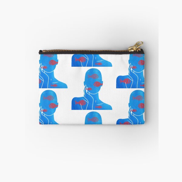 Item preview, Swimming around in your head... designed and sold by honeneko.