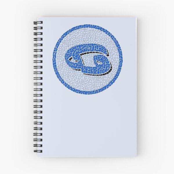 Item preview, Astrological Symbol Cancer in Circular Mosaic Effect designed and sold by kernowerno.