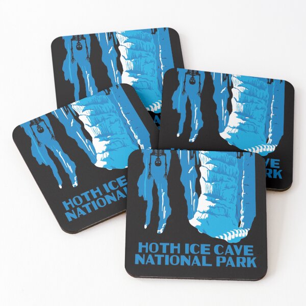 Item preview, Hoth Ice Cave National Park designed and sold by A Little Bit of  Everything.