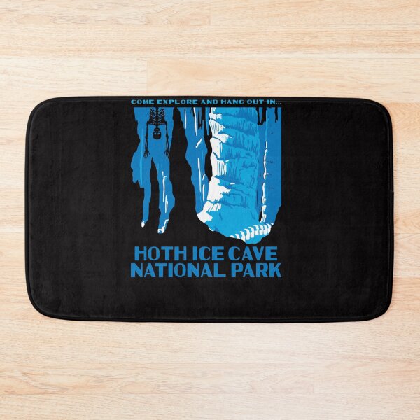 Item preview, Hoth Ice Cave National Park designed and sold by A Little Bit of  Everything.