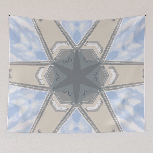 Item preview,  Fractal de caleidoscopio de geometría sagrada natural designed and sold by SacredJoyometry.