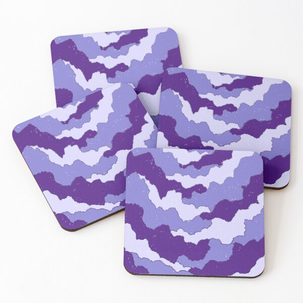 Item preview, Soft Blue Clouds designed and sold by LazyKnight.