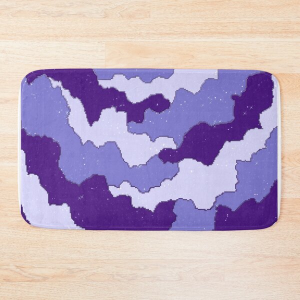 Item preview, Soft Blue Clouds designed and sold by LazyKnight.