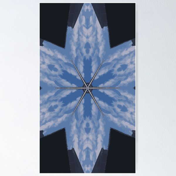 Item preview, Natural Sacred Geometry Kaleidoscope Fractal designed and sold by SacredJoyometry.