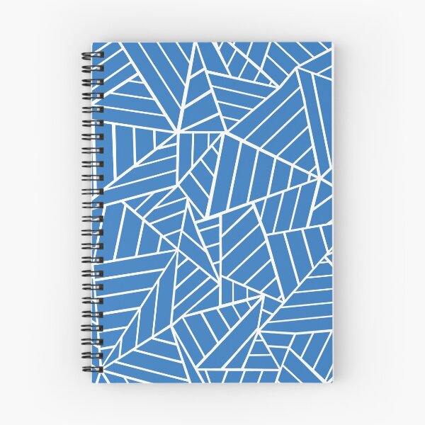 Item preview, Abstract Lines French Blue designed and sold by ProjectM.