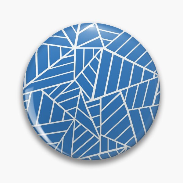 Item preview, Abstract Lines French Blue designed and sold by ProjectM.