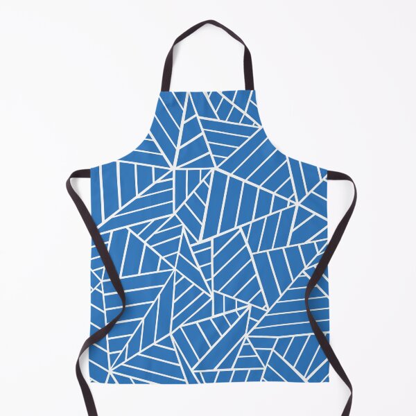 Item preview, Abstract Lines French Blue designed and sold by ProjectM.