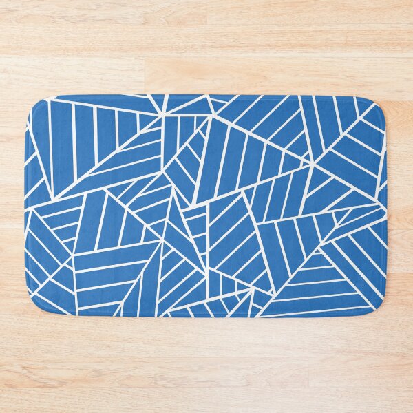 Item preview, Abstract Lines French Blue designed and sold by ProjectM.