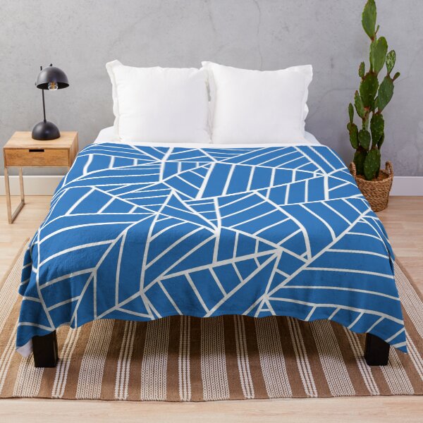 Item preview, Abstract Lines French Blue designed and sold by ProjectM.