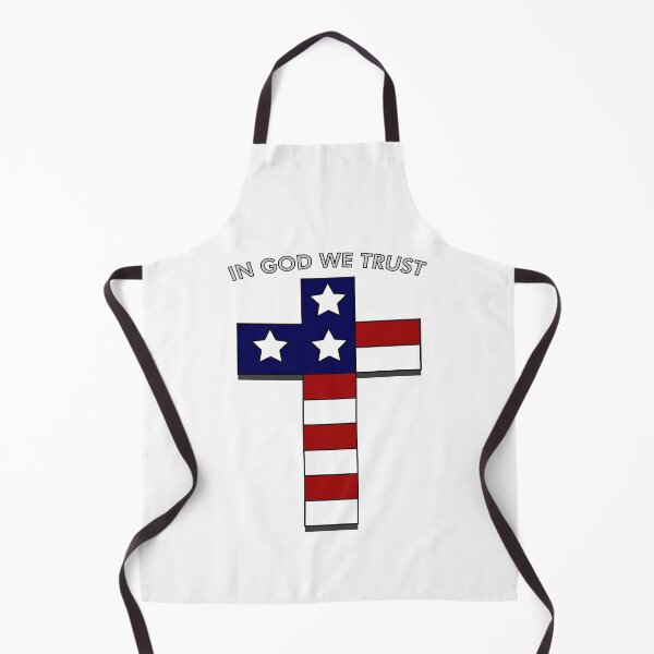 Item preview, In God We Trust US Flag Cross designed and sold by thestuffcompany.