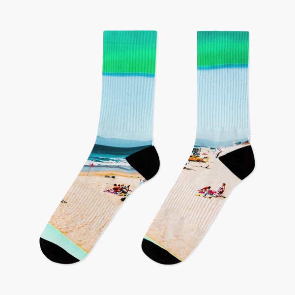 Item preview, Summer sandy beach at Manhattan Beach, California, USA designed and sold by Mrvell.