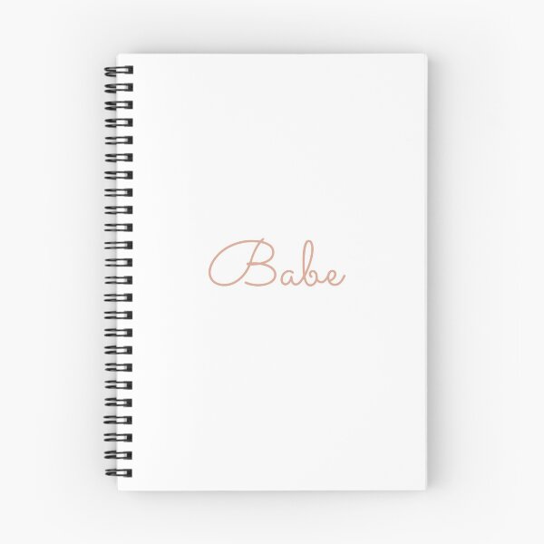 Item preview, Babe in Rose Gold designed and sold by pinkfantasy.