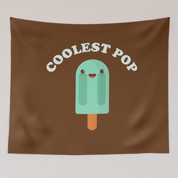 Item preview, Fathers Day Best Dad Coolest Pop Funny Mens Kawaii Popsicle designed and sold by gkao.