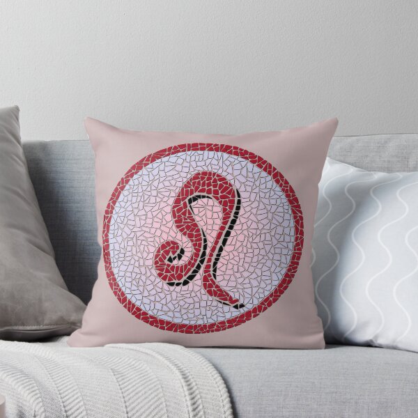 Item preview, Astrological Symbol Leo in Circular Mosaic Effect designed and sold by kernowerno.