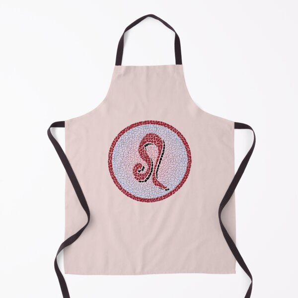 Item preview, Astrological Symbol Leo in Circular Mosaic Effect designed and sold by kernowerno.