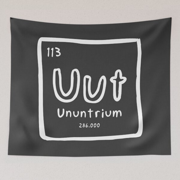 Aperçu de l'œuvre Element 113: Ununtrium créée et vendue par mjlemay.
