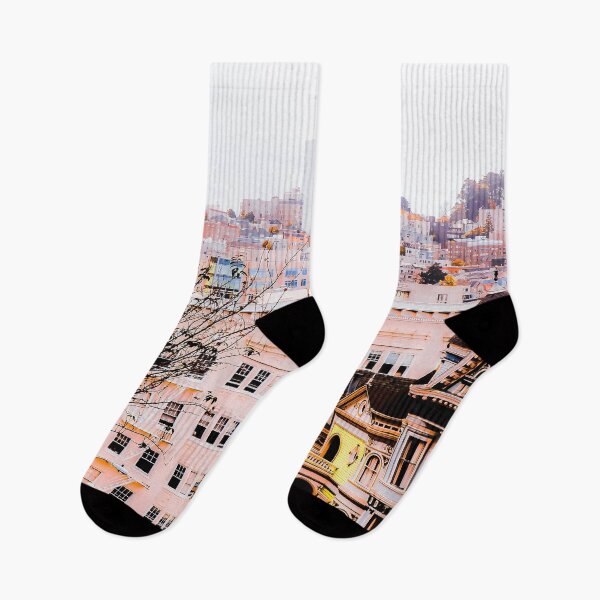 Item preview, City view at Alamo Square, San Francisco, California, USA designed and sold by Mrvell.