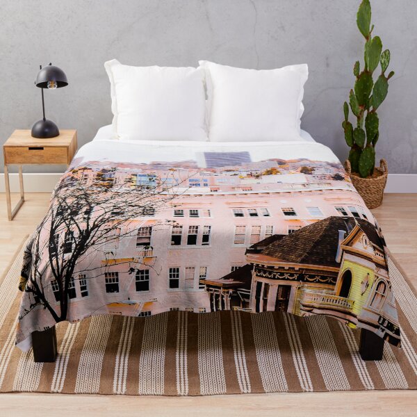 Item preview, City view at Alamo Square, San Francisco, California, USA designed and sold by Mrvell.
