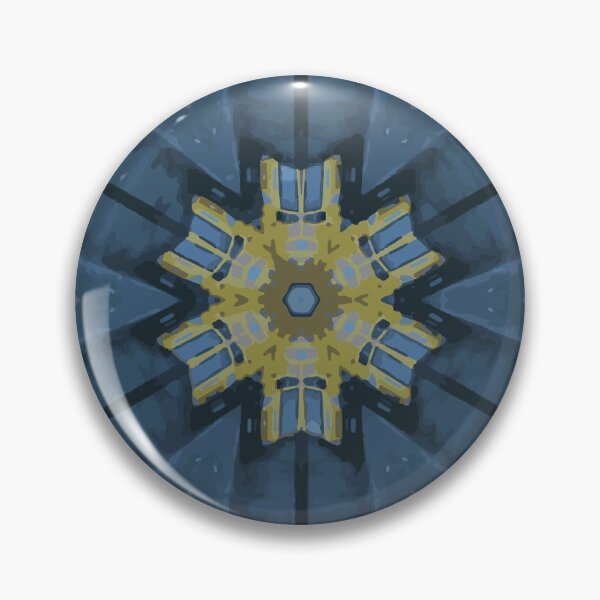 Item preview,  Natural Sacred Geometry Kaleidoscope Fractal designed and sold by SacredJoyometry.