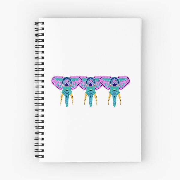 Item preview, Three Headed Elephant designed and sold by WorldPrintTees.