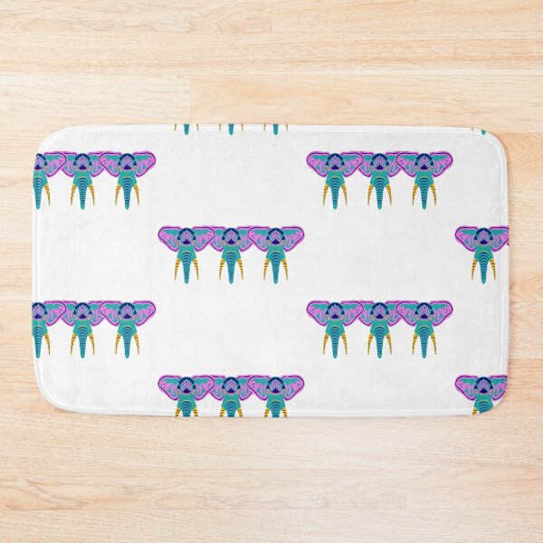 Item preview, Three Headed Elephant designed and sold by WorldPrintTees.