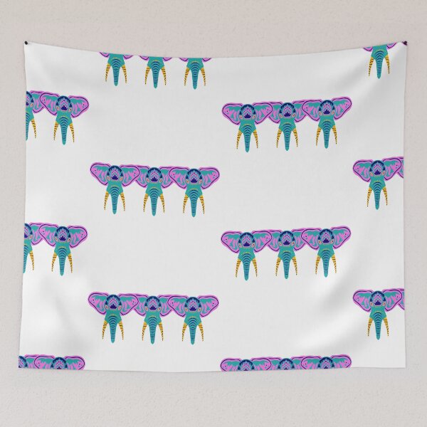 Item preview, Three Headed Elephant designed and sold by WorldPrintTees.