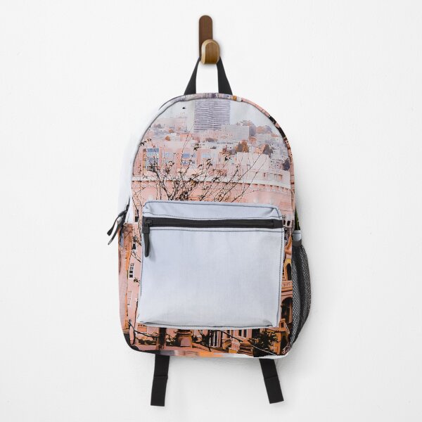 Item preview, before sunset city view at Alamo Square, San Francisco, California, USA designed and sold by Mrvell.